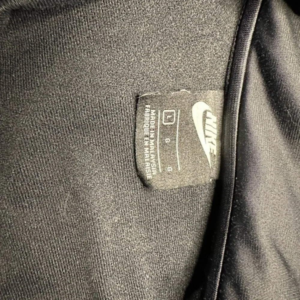 NIKE Jacket Youth Size Large Full‎ Zip Black